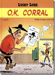 P00063 - Lucky Luke  - OK corral #66