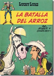 P00003 - Lucky Luke - Relatos cortos - La batalla del arroz