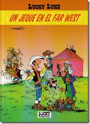 P00004 - Lucky Luke - Relatos cortos - Un Jeque en el Far West