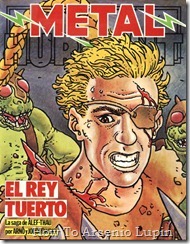 P00044 - Metal Hurlant #44 P00044 - Metal Hurlant #44