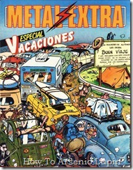 P00051 - Metal Hurlant Extra #4 P00051 - Metal Hurlant Extra #4