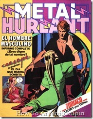 P00015 - Metal Hurlant #15