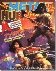 P00016 - Metal Hurlant #16