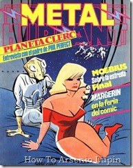 P00027 - Metal Hurlant #27