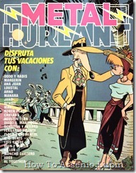 P00028 - Metal Hurlant #28 P00028 - Metal Hurlant #28