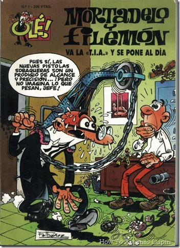 2011-02-26 - Mortadelo y Filemón 2011-02-26 - Mortadelo y Filemón