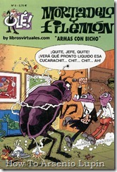 P00006 - Mortadelo y Filemon - Armas con bicho.howtoarsenio.blogspot.com #6 P00006 - Mortadelo y Filemon - Armas con bicho.howtoarsenio.blogspot.com #6