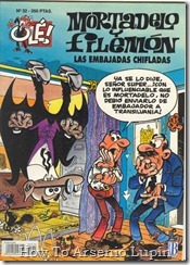 P00032 - Mortadelo y Filemon - Las embajadas chifladas.howtoarsenio.blogspot.com #32 P00032 - Mortadelo y Filemon - Las embajadas chifladas.howtoarsenio.blogspot.com #32