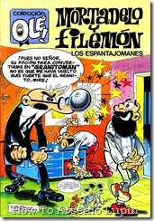 P00033 - Mortadelo y Filemon - Los espantamonjes.howtoarsenio.blogspot.com #33 P00033 - Mortadelo y Filemon - Los espantamonjes.howtoarsenio.blogspot.com #33