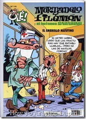 P00110 - Mortadelo y Filemon - El embrollo matutino.howtoarsenio.blogspot.com #110 P00110 - Mortadelo y Filemon - El embrollo matutino.howtoarsenio.blogspot.com #110