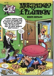 P00121 - Mortadelo y Filemon - Robots bestiajos.howtoarsenio.blogspot.com #121 P00121 - Mortadelo y Filemon - Robots bestiajos.howtoarsenio.blogspot.com #121