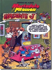 P00135 - Mortadelo y Filemon - Expediente J.howtoarsenio.blogspot.com #135 P00135 - Mortadelo y Filemon - Expediente J.howtoarsenio.blogspot.com #135