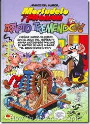 P00168 - Mortadelo y Filemon - Rapto tremendo.howtoarsenio.blogspot.com #168 P00168 - Mortadelo y Filemon - Rapto tremendo.howtoarsenio.blogspot.com #168
