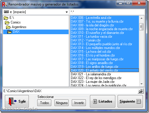 Renombrador Renombrador