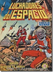 P00016 - Luchadores del espacio - SdlA #16 P00016 - Luchadores del espacio - SdlA #16
