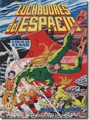 P00019 - Luchadores del espacio - SdlA #19 P00019 - Luchadores del espacio - SdlA #19