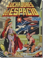 P00021 - Luchadores del espacio - SdlA #21 P00021 - Luchadores del espacio - SdlA #21