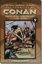P00009 - Las Crónicas de Conan  - Jinetes de los Dragones-Río.howtoarsenio.blogspot.com #9