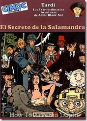 P00005 - Tardi - Adele Blanc Sec  - El Secreto de la Salamandra.howtoarsenio.blogspot.com #5