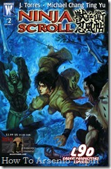 P00002 - Ninja Scroll #2