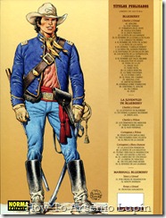 Blueberry - Orden de lectura Blueberry - Orden de lectura