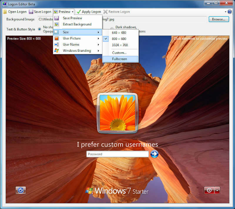 TÉLÉCHARGER THOOSJE WINDOWS 7 LOGON EDITOR LOGON 7 TÉLÉCHARGER WINDOWS EDITOR THOOSJE