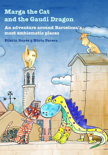 Marga The Cat and Barcelona