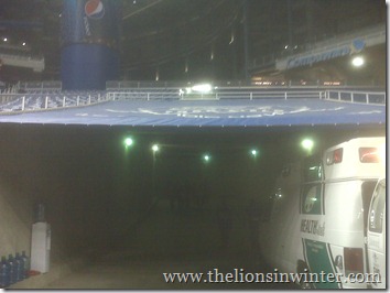 Ford Field Tunnel