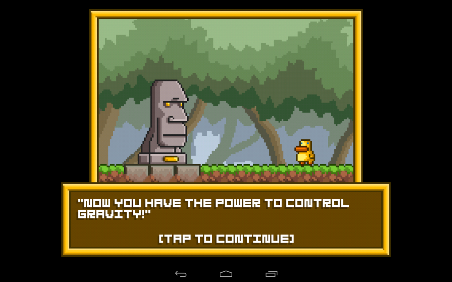 Gravity Duck - screenshot