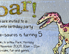 dinosaur invitation