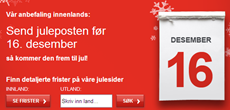 posten 16. desember