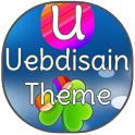 Uebdisain Theme 4 GO Launcher icon
