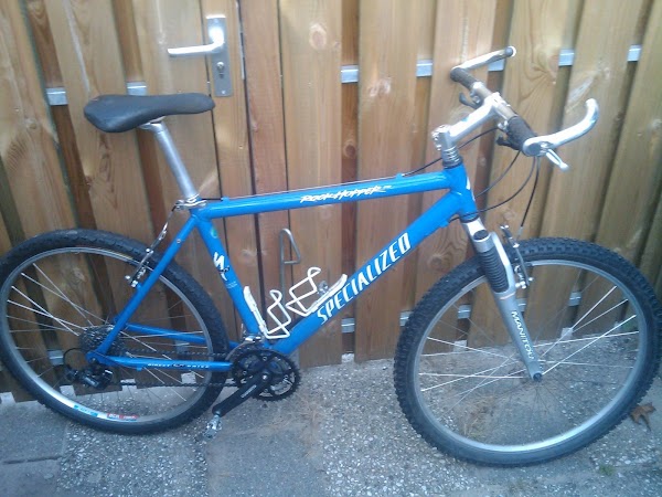 2002 Specialized Rockhopper Blue