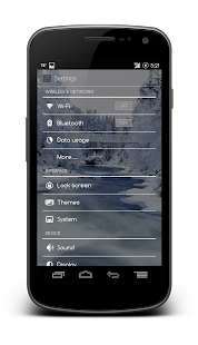 ClearJelly ROM Theme "Root" - screenshot thumbnail