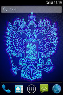 Неоновый 3D Герб России(圖5)-速報App