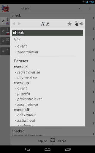 【免費書籍App】Free Dict Czech English-APP點子