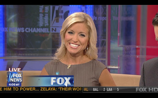 News Babes Ainsley Earhardt On Fox News With Her Hot Body