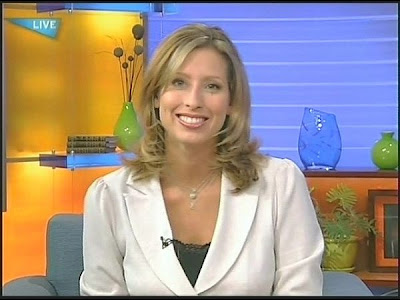 News Babes: The Weather Channel's Hottie - Stephanie Abrams