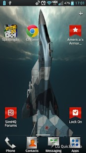 How to download MiG-29 Fulcrum Live Wallpaper 1.0 mod apk for bluestacks