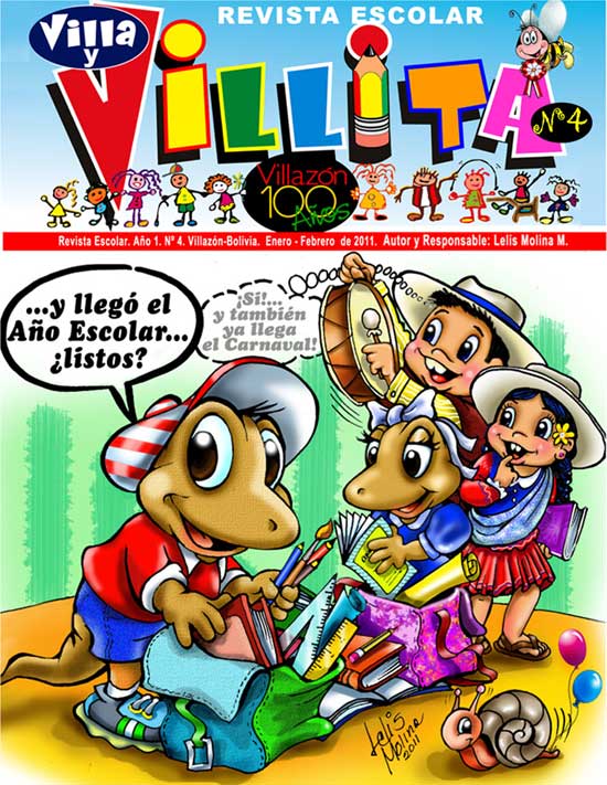 Revista Villa y Villita 4