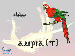 الطيور باللغــــــة القبطيــــ†ــــة بالصور