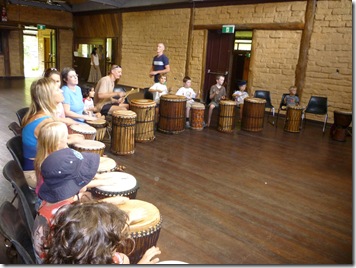 39 drumming workshop