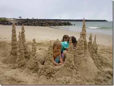 08 sandcastle