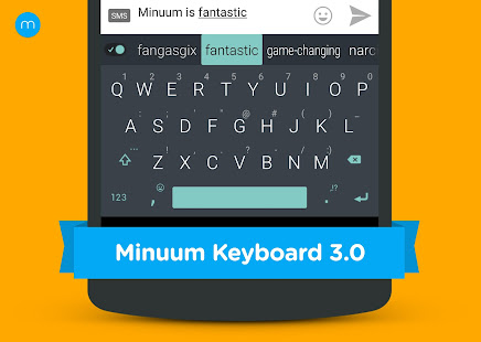 Minuum Keyboard Free + Emoji(圖1)-速報App