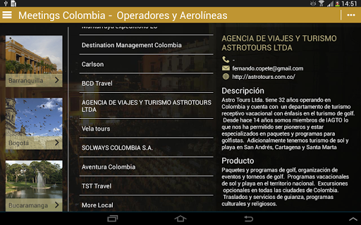 【免費旅遊App】Meetings Colombia-APP點子