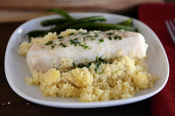 Thai-Style Fish and Creamy Couscous Packets