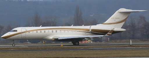 Reliance Industries Bombardier BD-700-1A10 GE VT-DHA