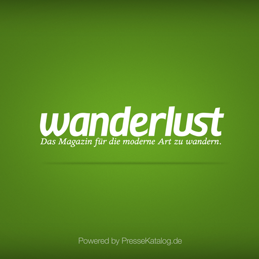 Wanderlust - epaper LOGO-APP點子