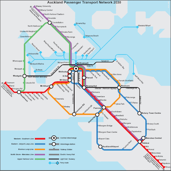 bettertransport.org.nz • View topic - Dream Future Rail Maps