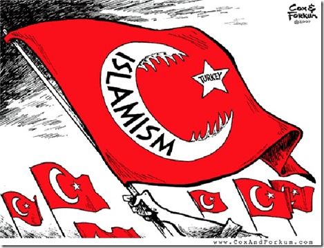 Turkey Islamism Flag